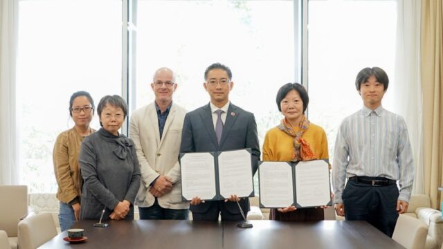 [MOU締結] ベトナム・社会科学通信院との学術交流協定を締結しました（2018年11月13日）